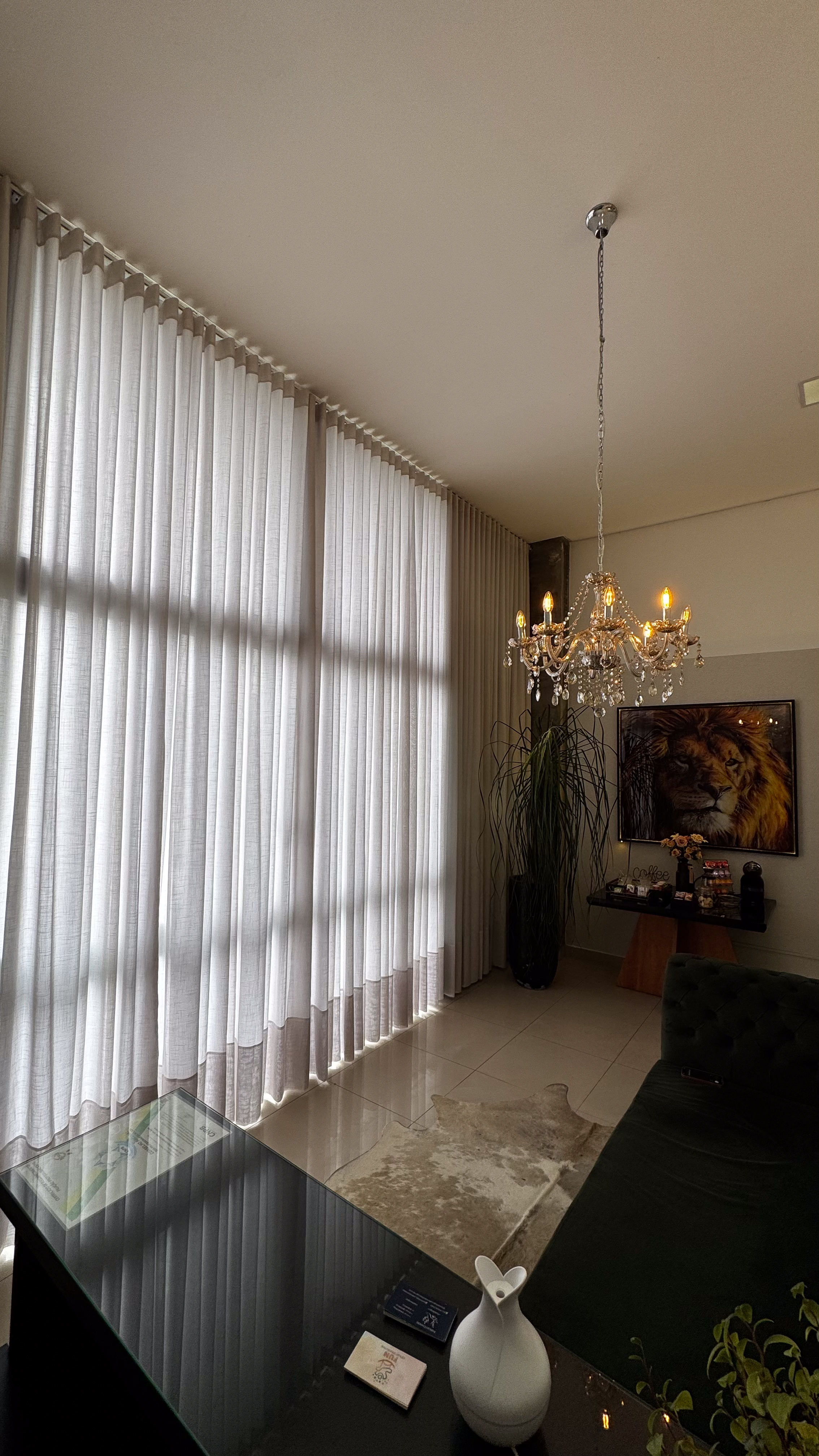 Cortinas elegantes